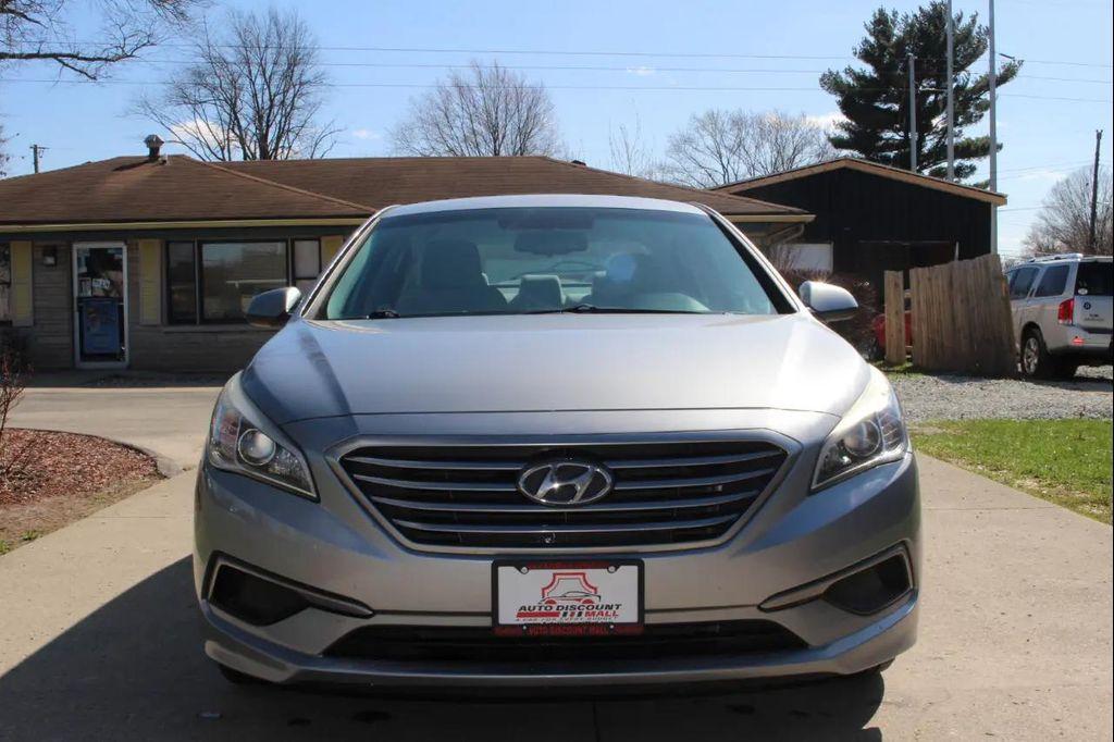 used 2017 Hyundai Sonata car, priced at $10,495