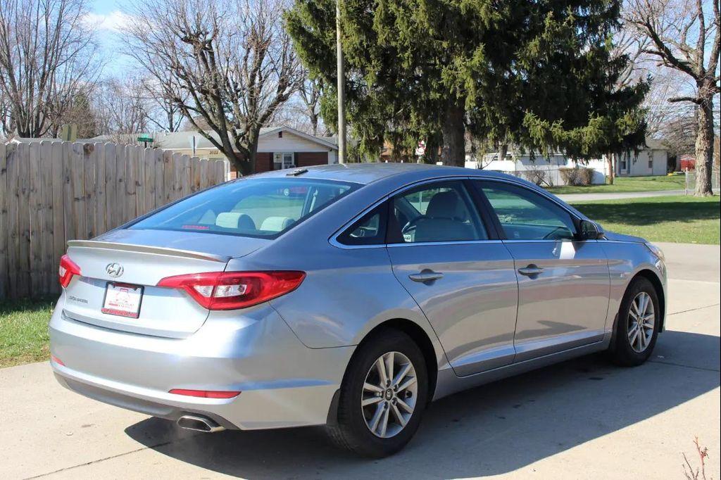 used 2017 Hyundai Sonata car, priced at $10,495