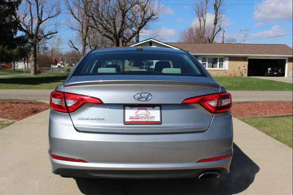 used 2017 Hyundai Sonata car, priced at $10,495