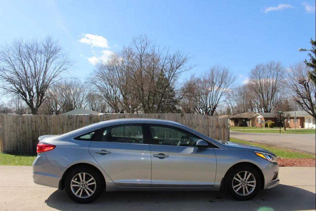 used 2017 Hyundai Sonata car, priced at $10,495