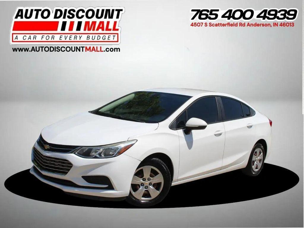 used 2018 Chevrolet Cruze car, priced at $9,194