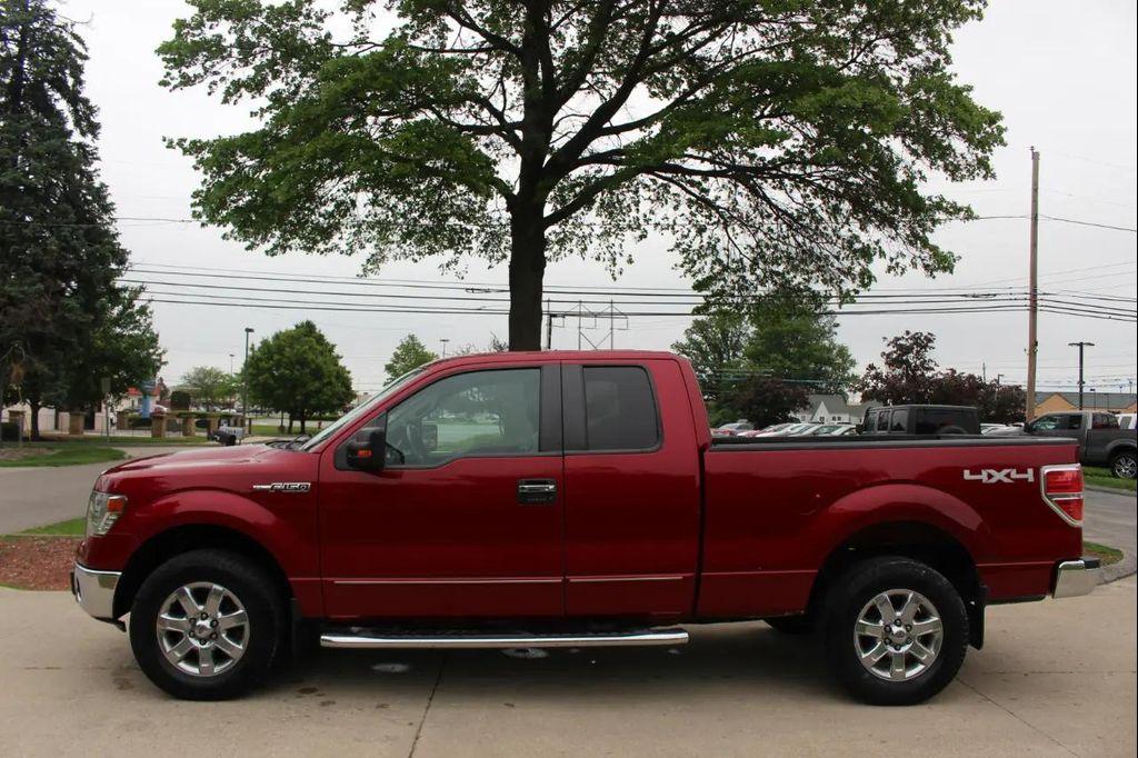 used 2014 Ford F-150 car, priced at $15,694