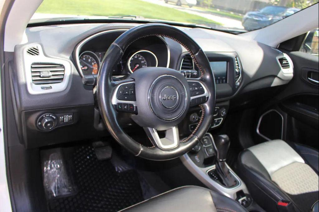 used 2019 Jeep Compass car, priced at $13,194