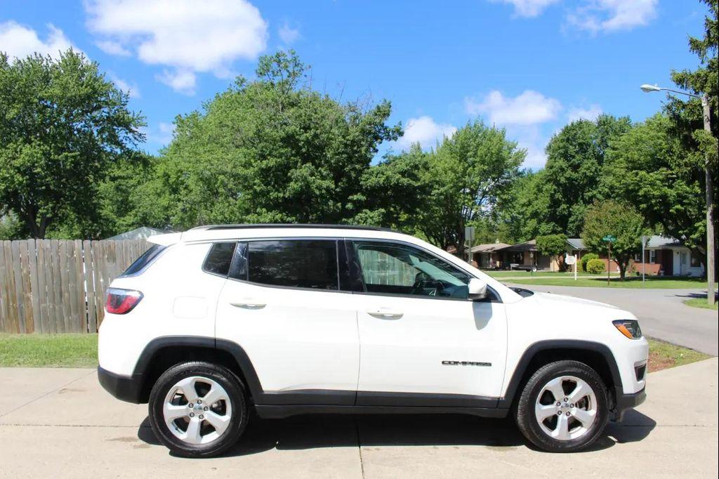 used 2019 Jeep Compass car, priced at $13,194