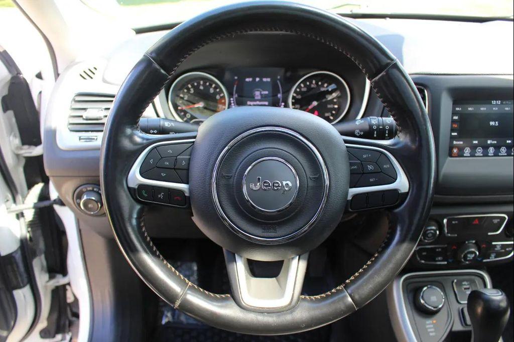 used 2019 Jeep Compass car, priced at $13,194