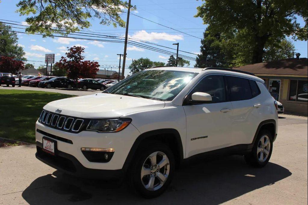 used 2019 Jeep Compass car, priced at $13,194