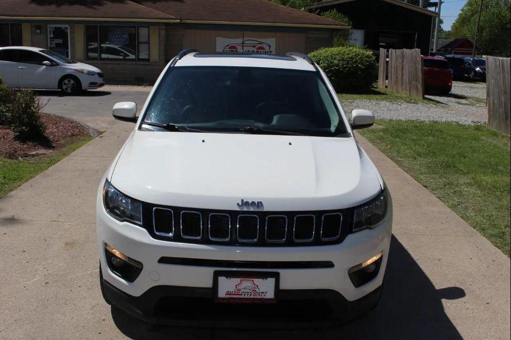 used 2019 Jeep Compass car, priced at $13,194