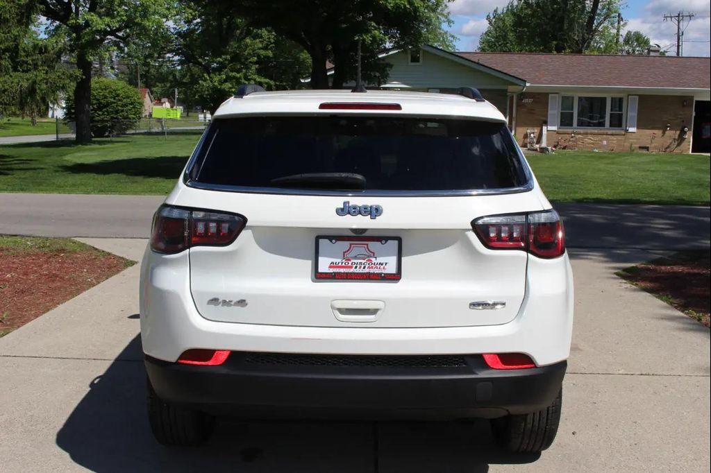used 2019 Jeep Compass car, priced at $13,194