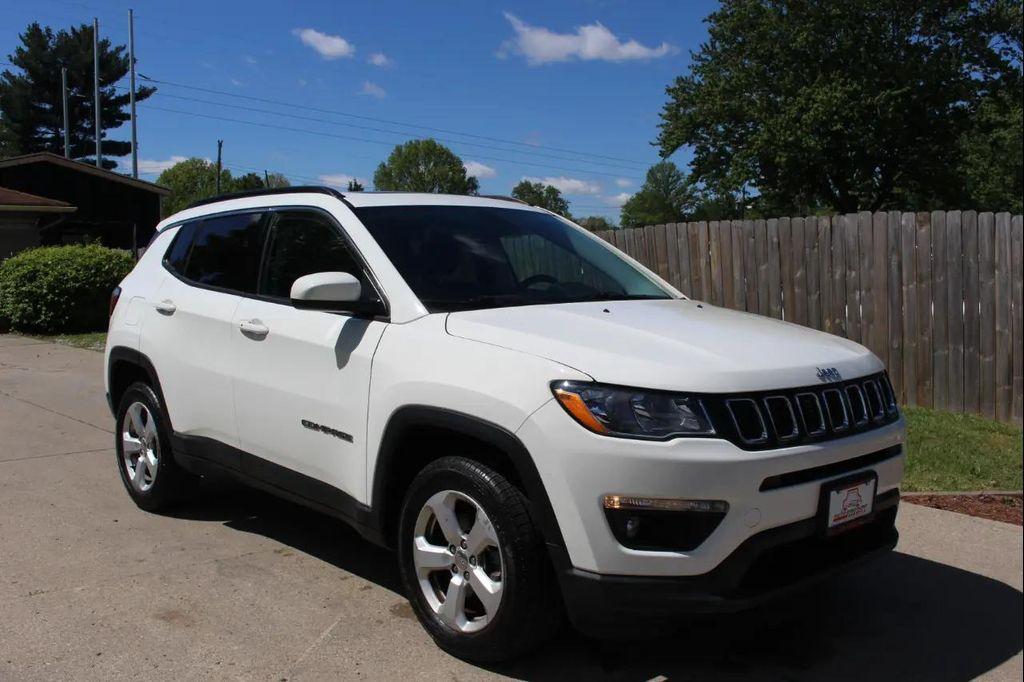 used 2019 Jeep Compass car, priced at $13,194