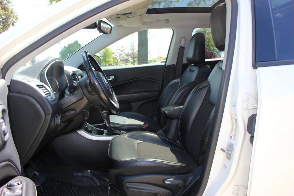 used 2019 Jeep Compass car, priced at $13,194