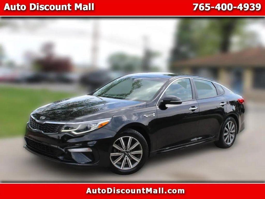 used 2019 Kia Optima car, priced at $12,749