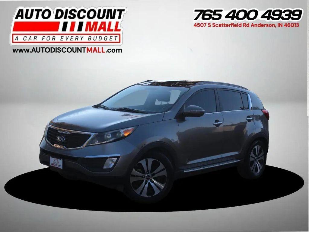 used 2013 Kia Sportage car, priced at $8,694