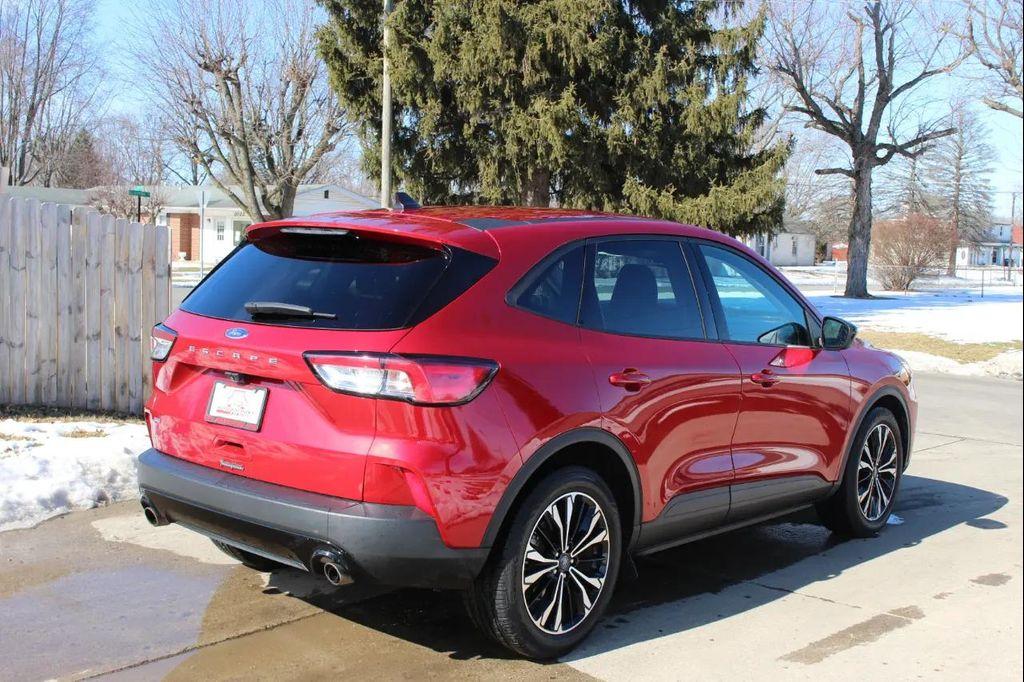 used 2021 Ford Escape car, priced at $14,749