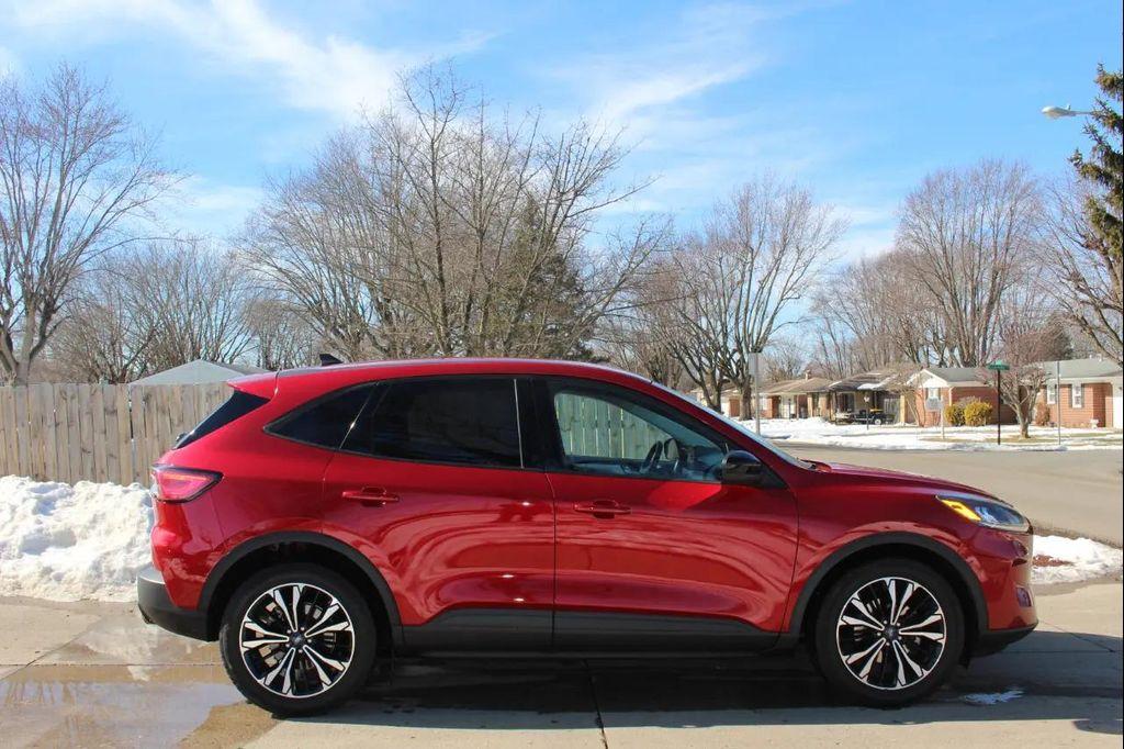 used 2021 Ford Escape car, priced at $14,749