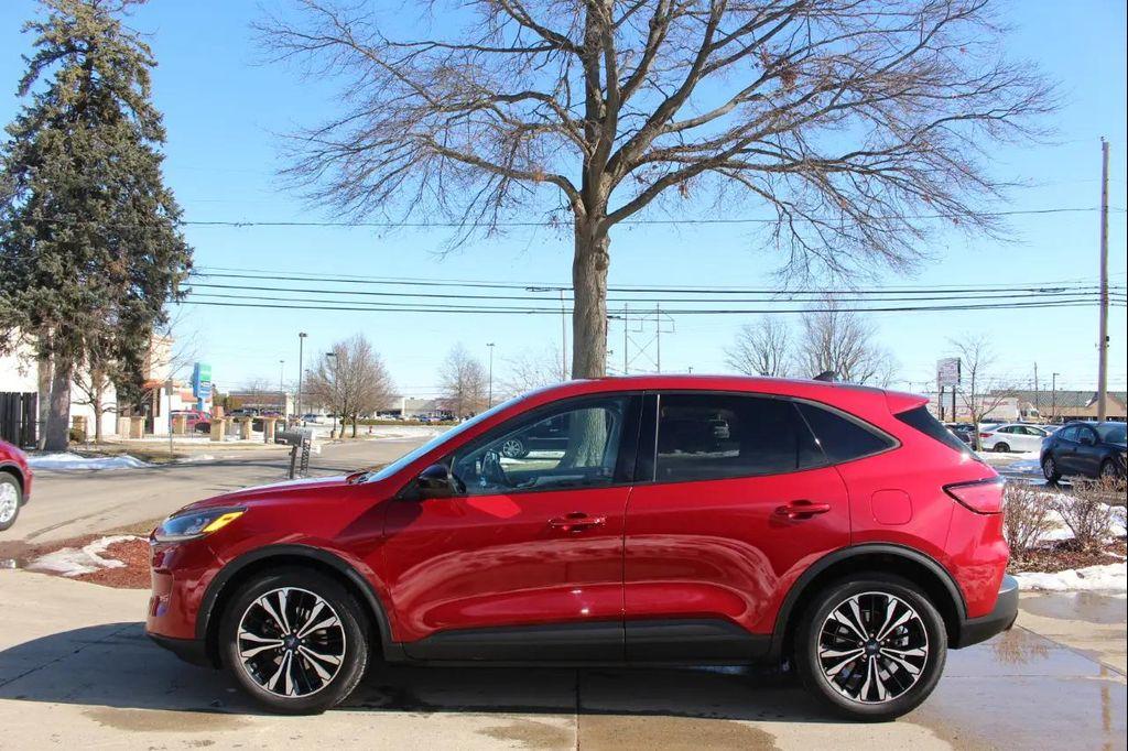 used 2021 Ford Escape car, priced at $14,749