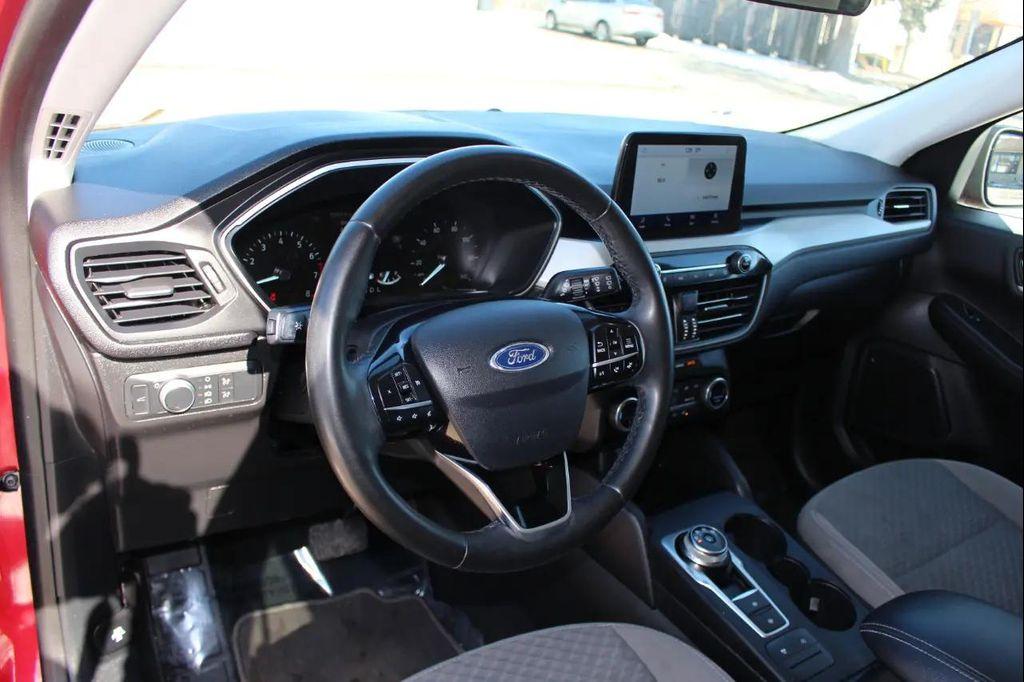 used 2021 Ford Escape car, priced at $14,749