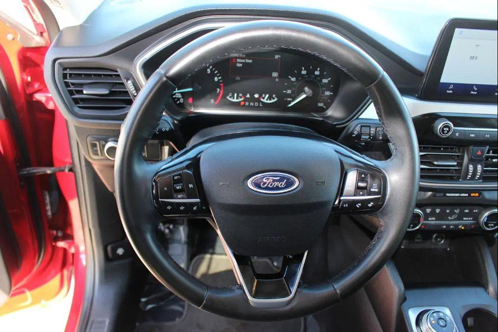 used 2021 Ford Escape car, priced at $14,749