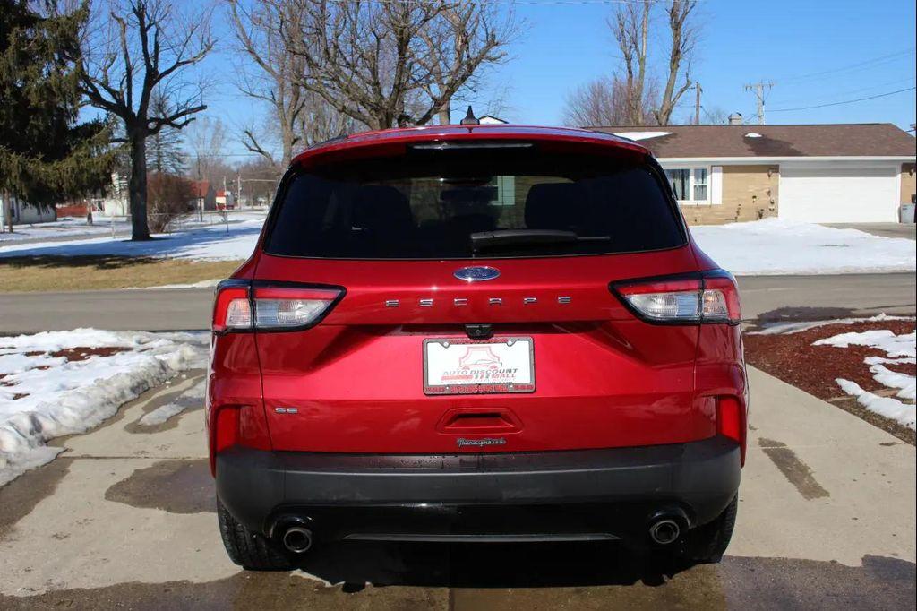 used 2021 Ford Escape car, priced at $14,749