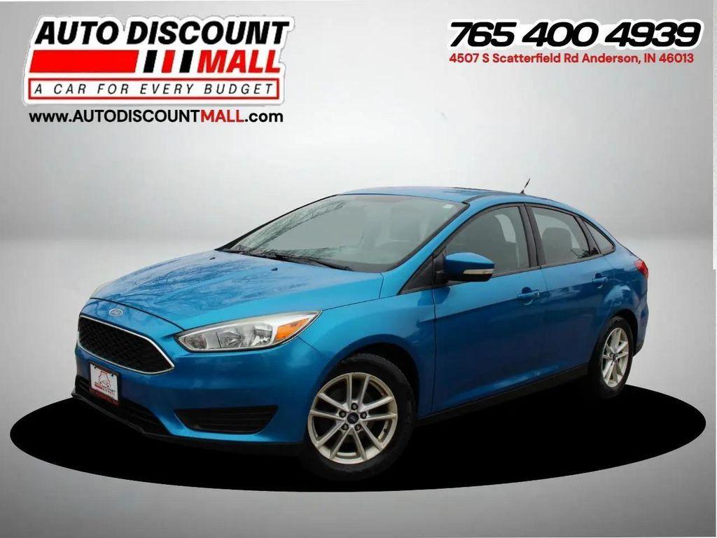 used 2015 Ford Focus car, priced at $6,694