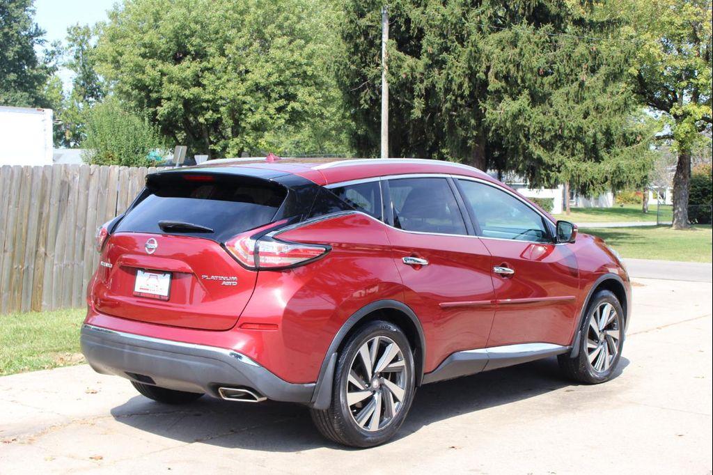 used 2015 Nissan Murano car, priced at $11,995