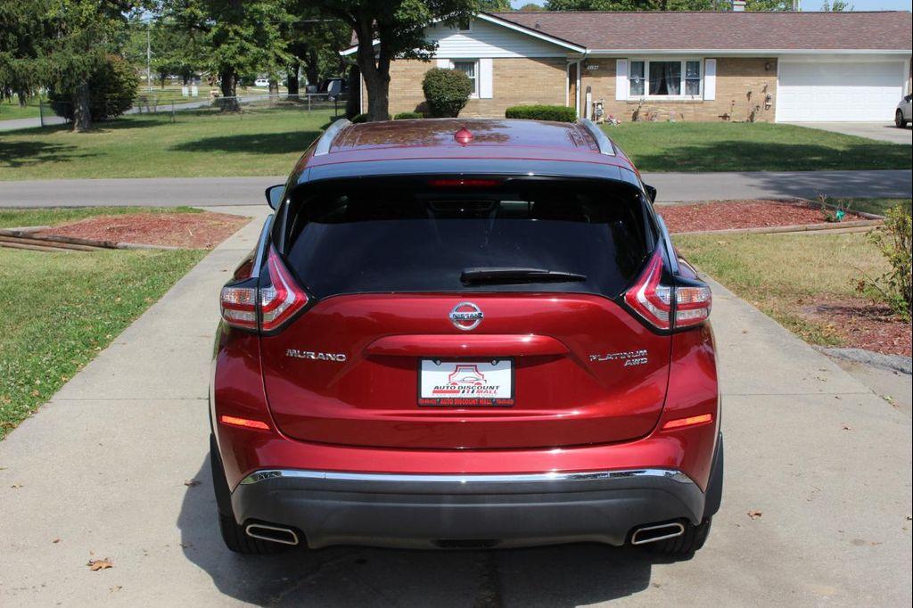 used 2015 Nissan Murano car, priced at $11,995