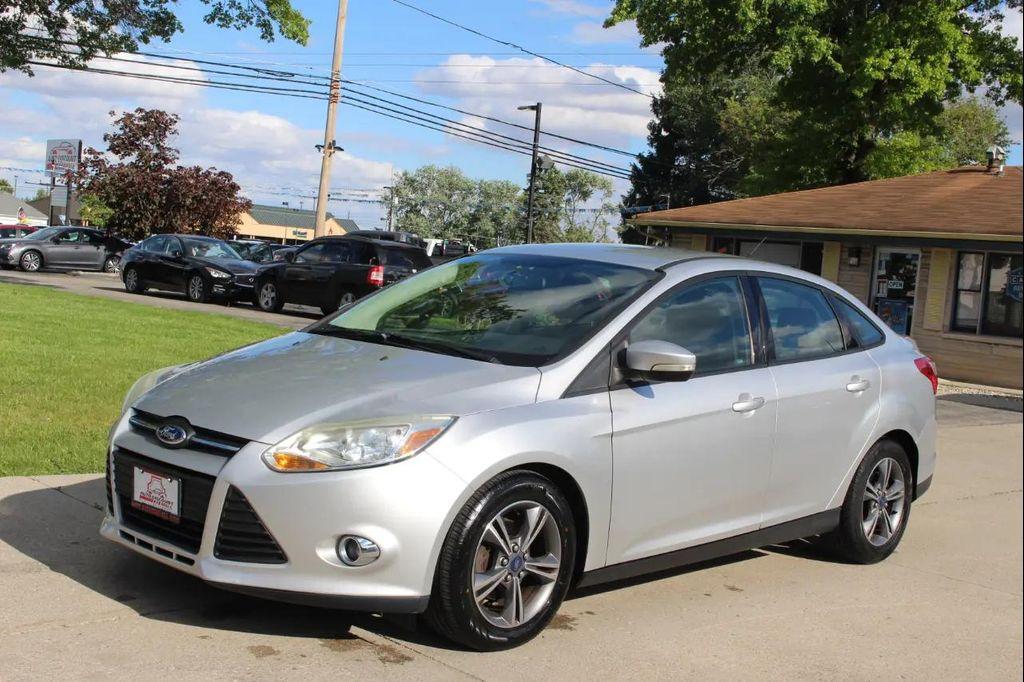 used 2014 Ford Focus car, priced at $7,194