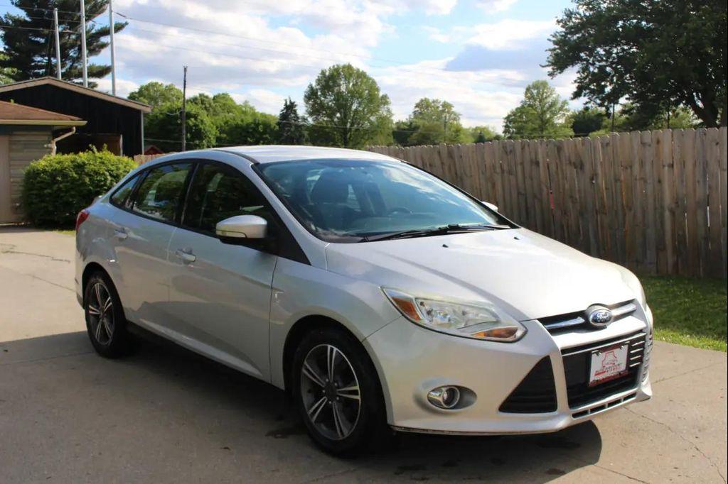 used 2014 Ford Focus car, priced at $7,194