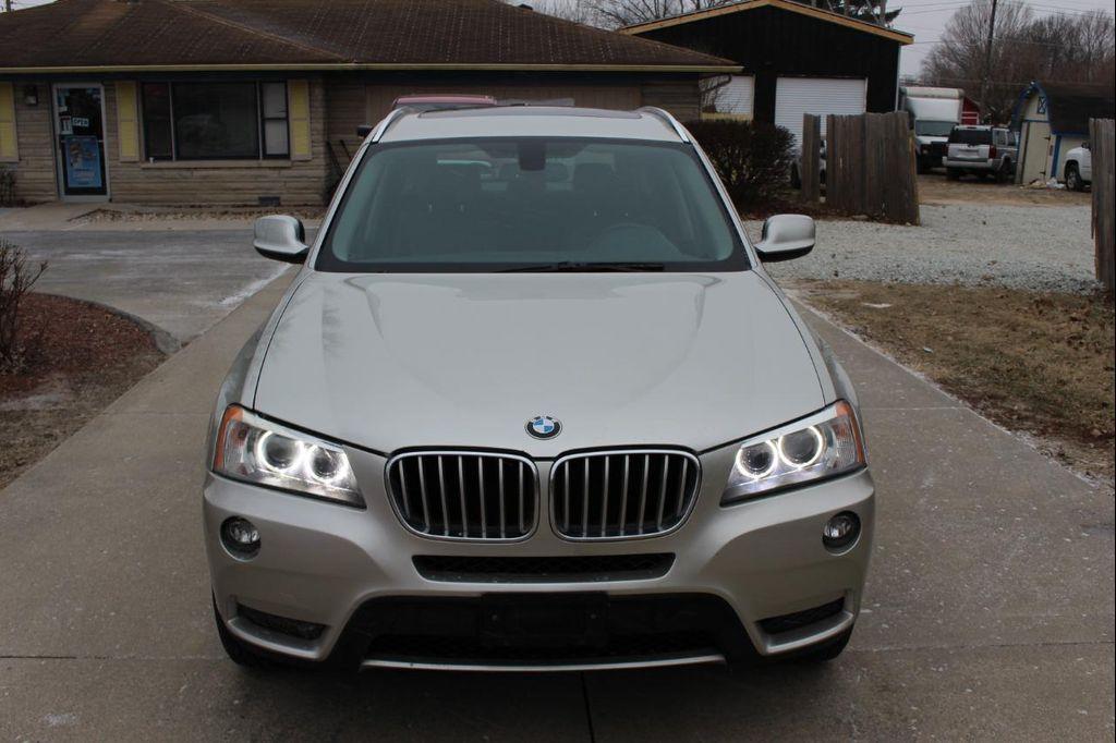 used 2014 BMW X3 car, priced at $8,995