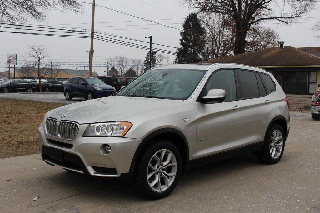 used 2014 BMW X3 car, priced at $8,995