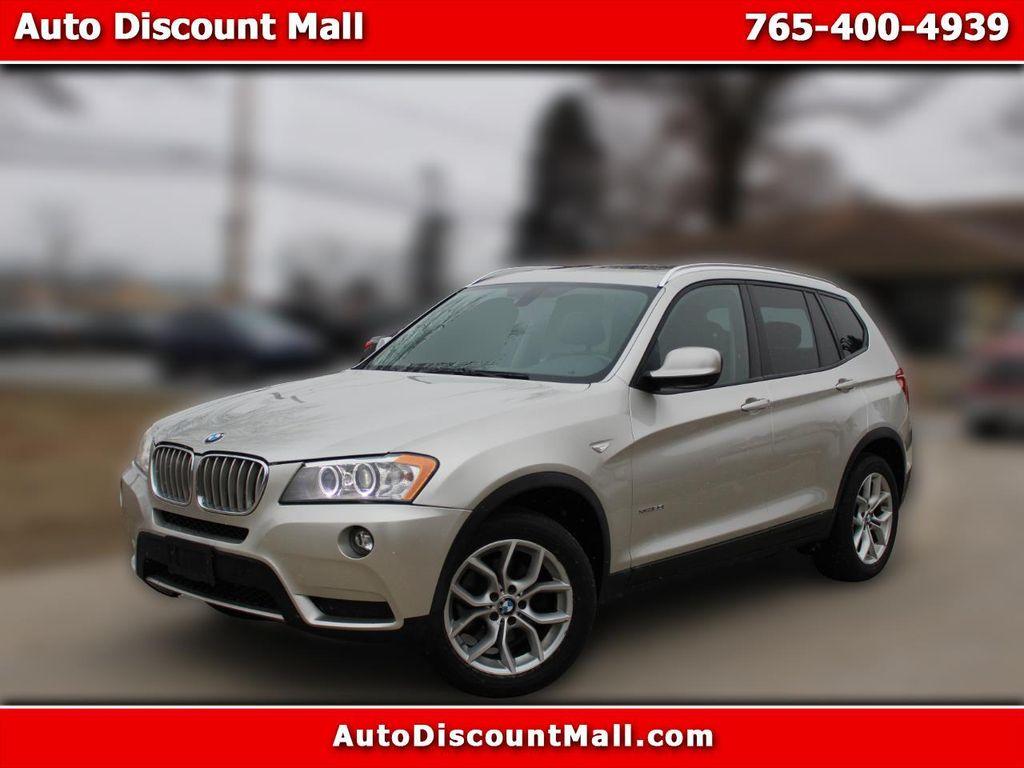 used 2014 BMW X3 car, priced at $8,995
