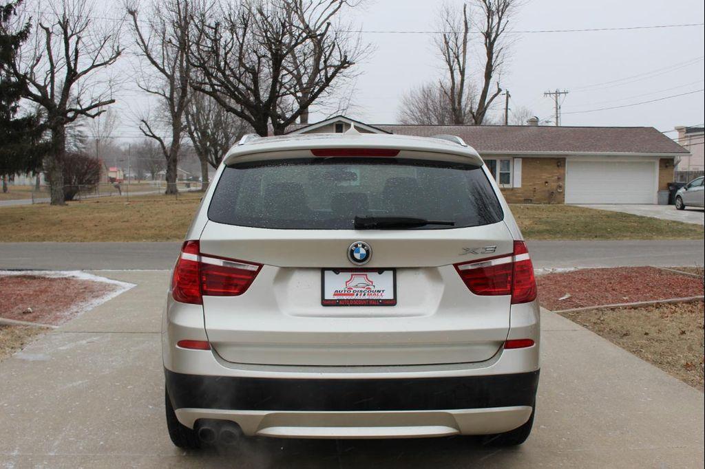 used 2014 BMW X3 car, priced at $8,995