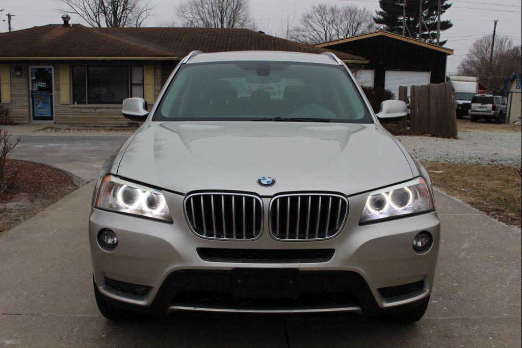 used 2014 BMW X3 car, priced at $8,995
