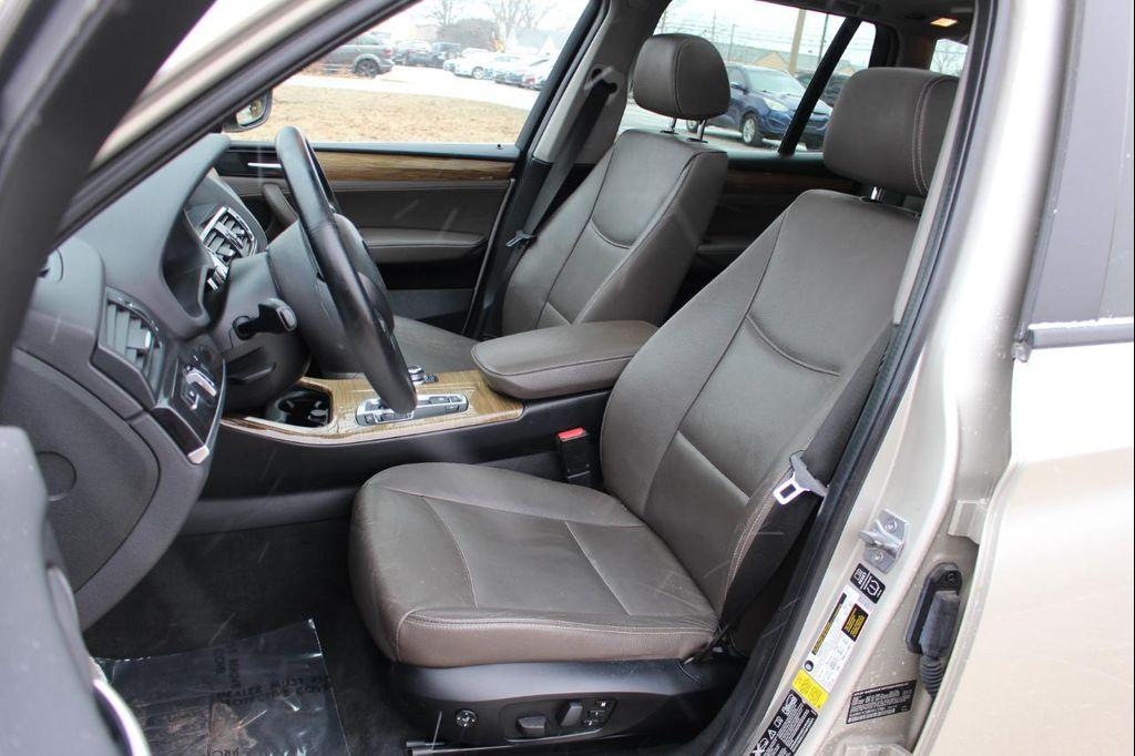 used 2014 BMW X3 car, priced at $8,995