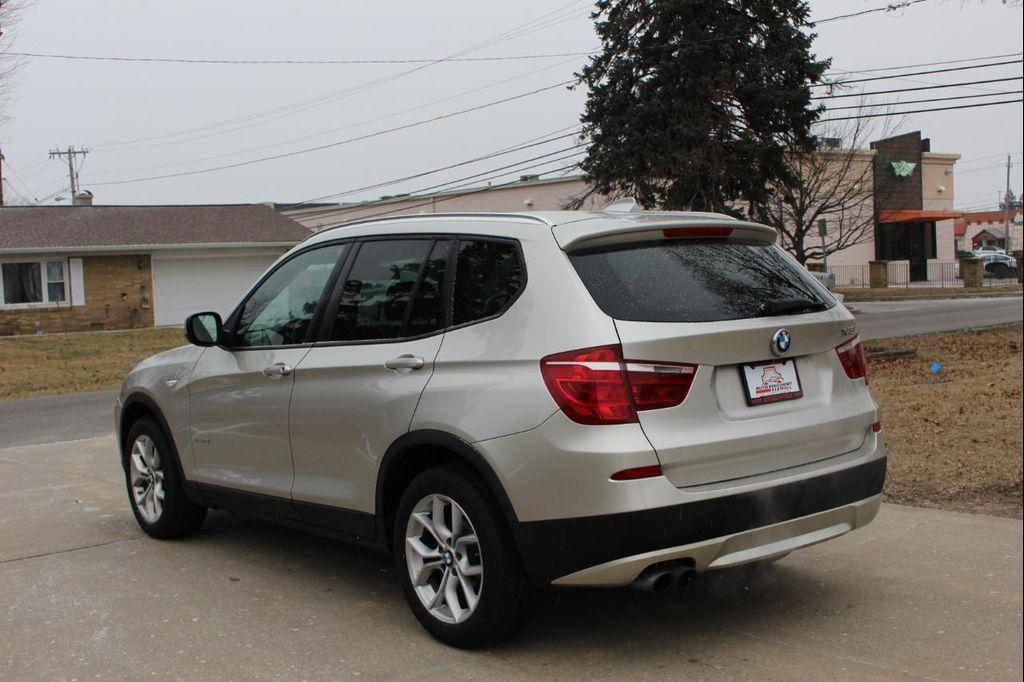 used 2014 BMW X3 car, priced at $8,995