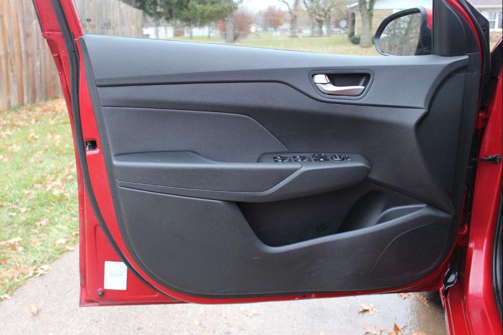 used 2018 Hyundai Accent car, priced at $8,495