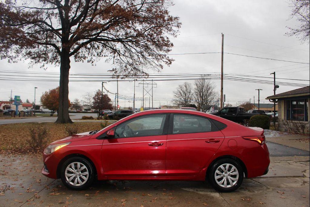used 2018 Hyundai Accent car, priced at $8,495