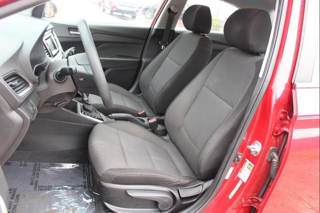 used 2018 Hyundai Accent car, priced at $8,495