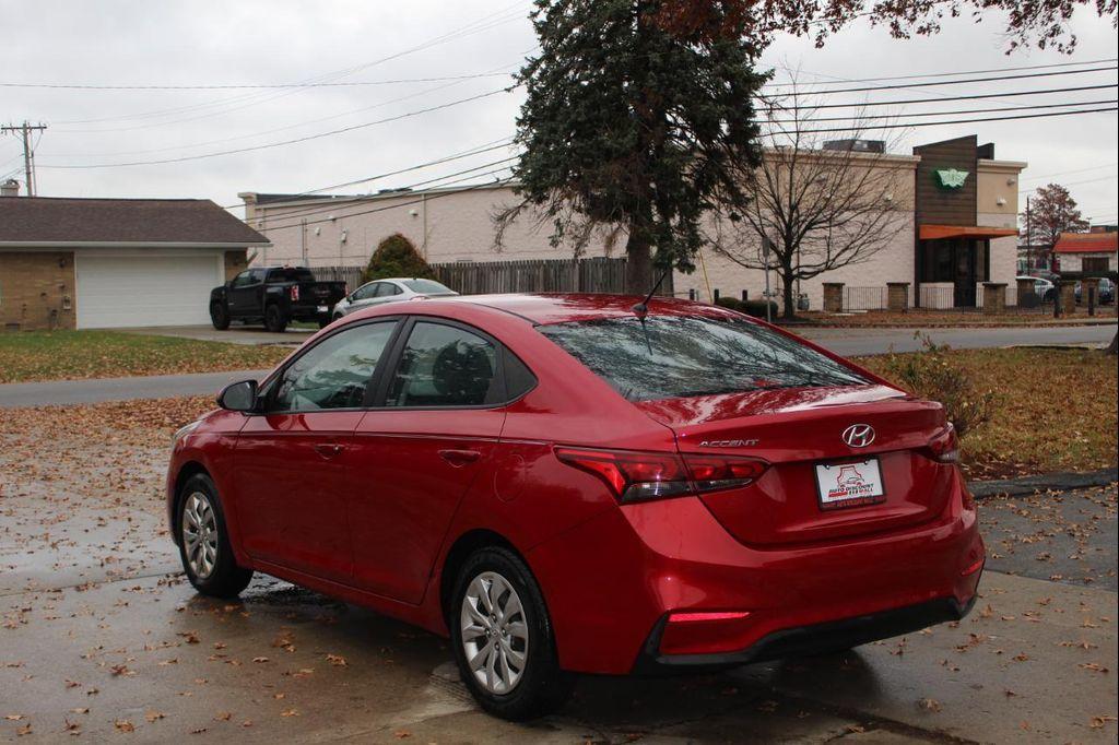 used 2018 Hyundai Accent car, priced at $8,495