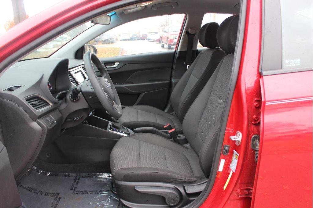 used 2018 Hyundai Accent car, priced at $8,495