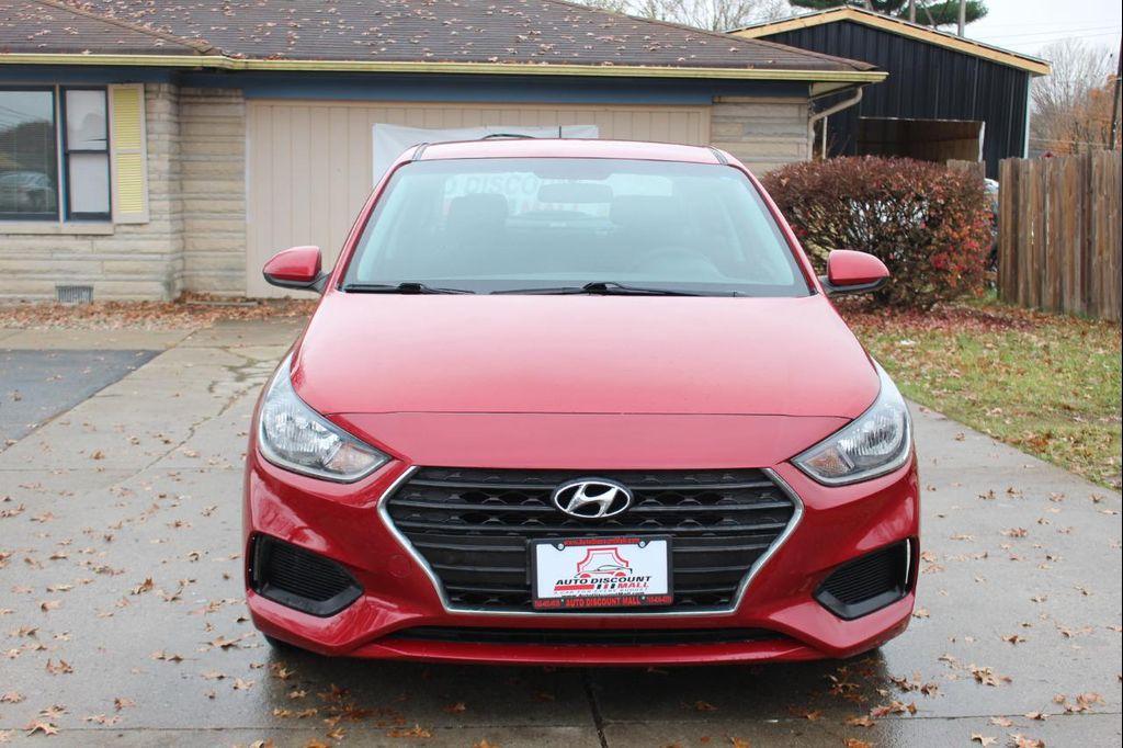 used 2018 Hyundai Accent car, priced at $8,495