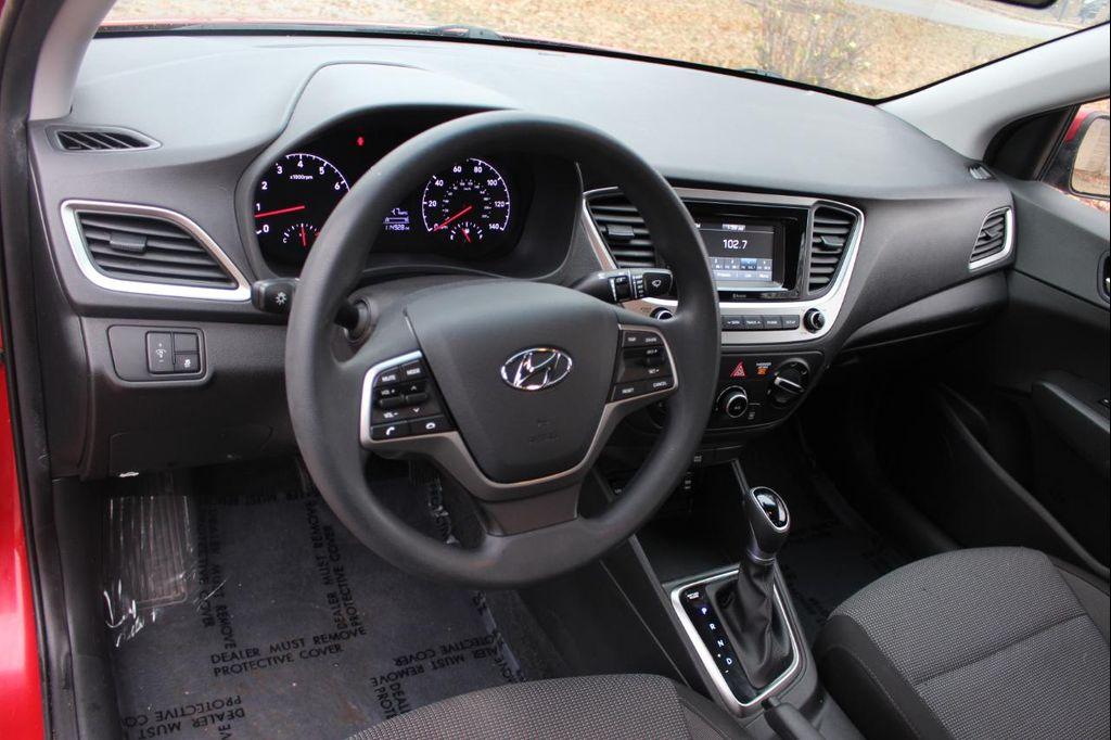 used 2018 Hyundai Accent car, priced at $8,495