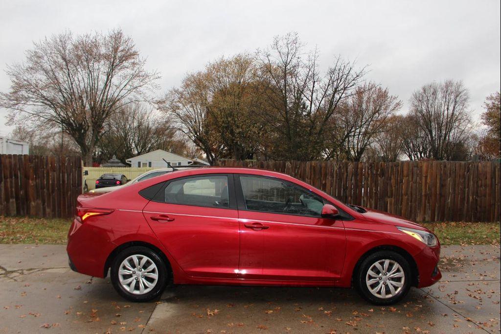 used 2018 Hyundai Accent car, priced at $8,495