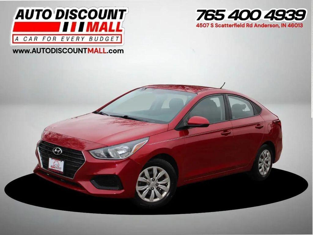 used 2018 Hyundai Accent car, priced at $8,194
