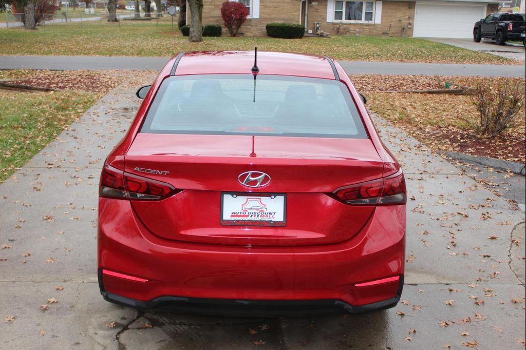 used 2018 Hyundai Accent car, priced at $8,495
