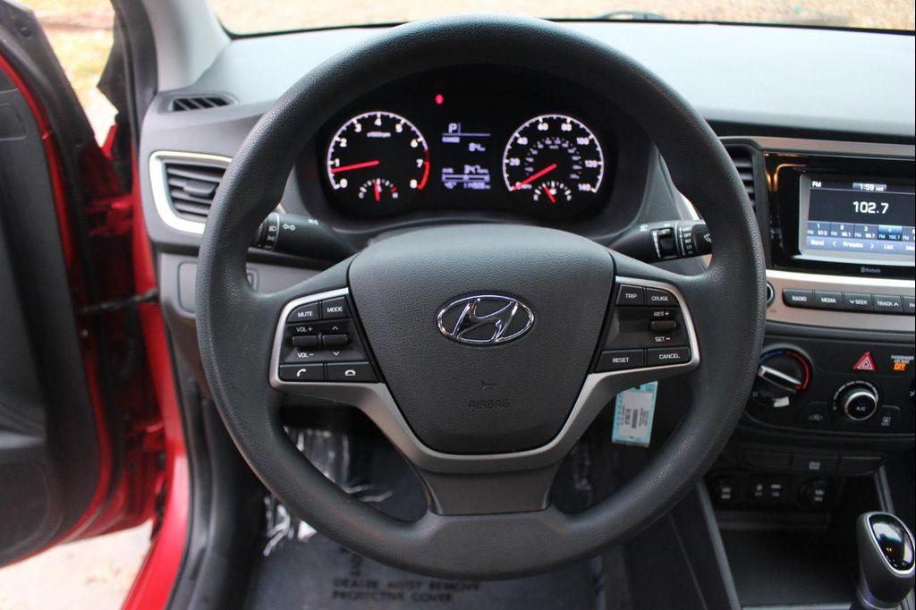 used 2018 Hyundai Accent car, priced at $8,495