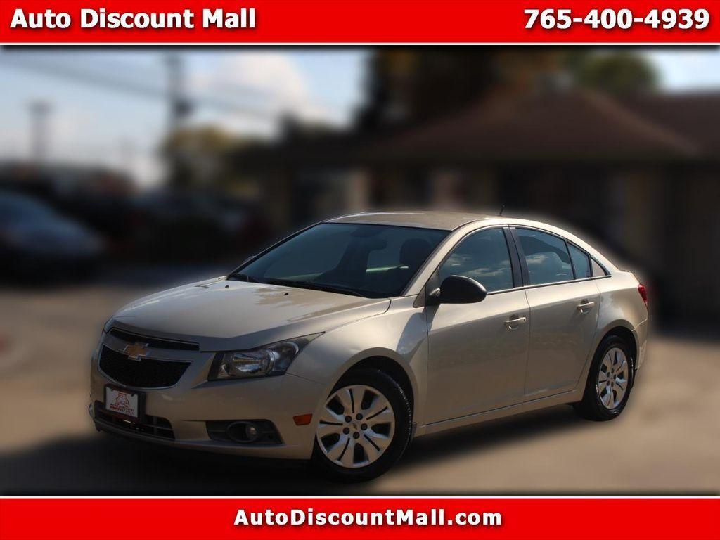 used 2014 Chevrolet Cruze car, priced at $6,995