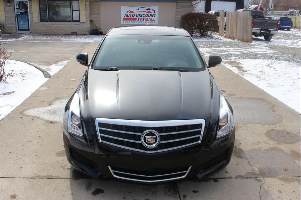used 2014 Cadillac ATS car, priced at $11,495