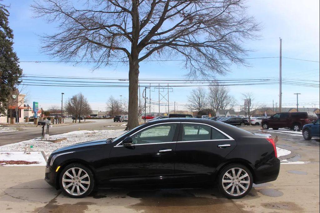 used 2014 Cadillac ATS car, priced at $11,495