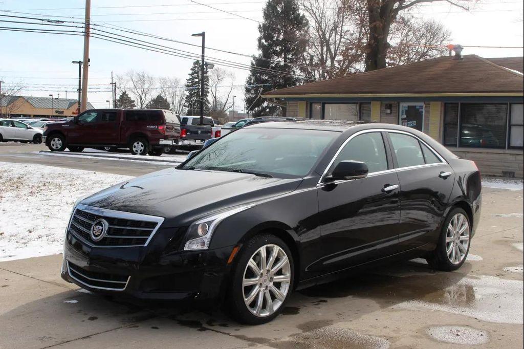 used 2014 Cadillac ATS car, priced at $11,495