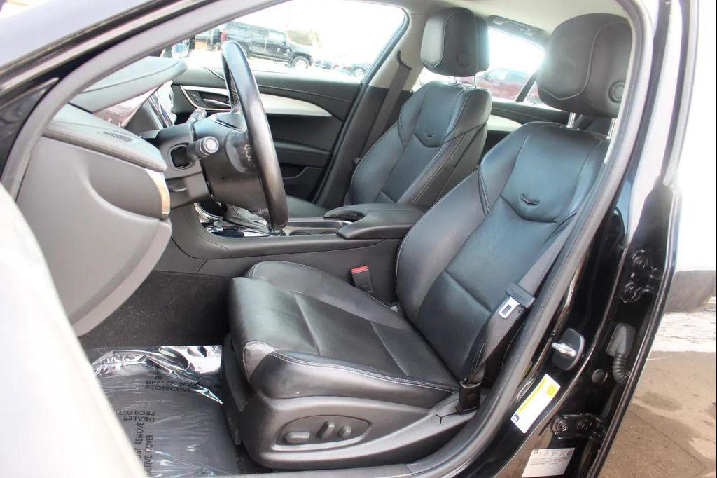 used 2014 Cadillac ATS car, priced at $11,495